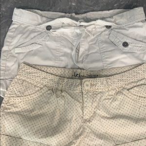 💙Levi’s & L.e.i shorts💙